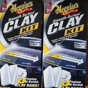 Other | Meguiars Smooth Surface Clay Bar Kit Safe Easy Premium Car ...